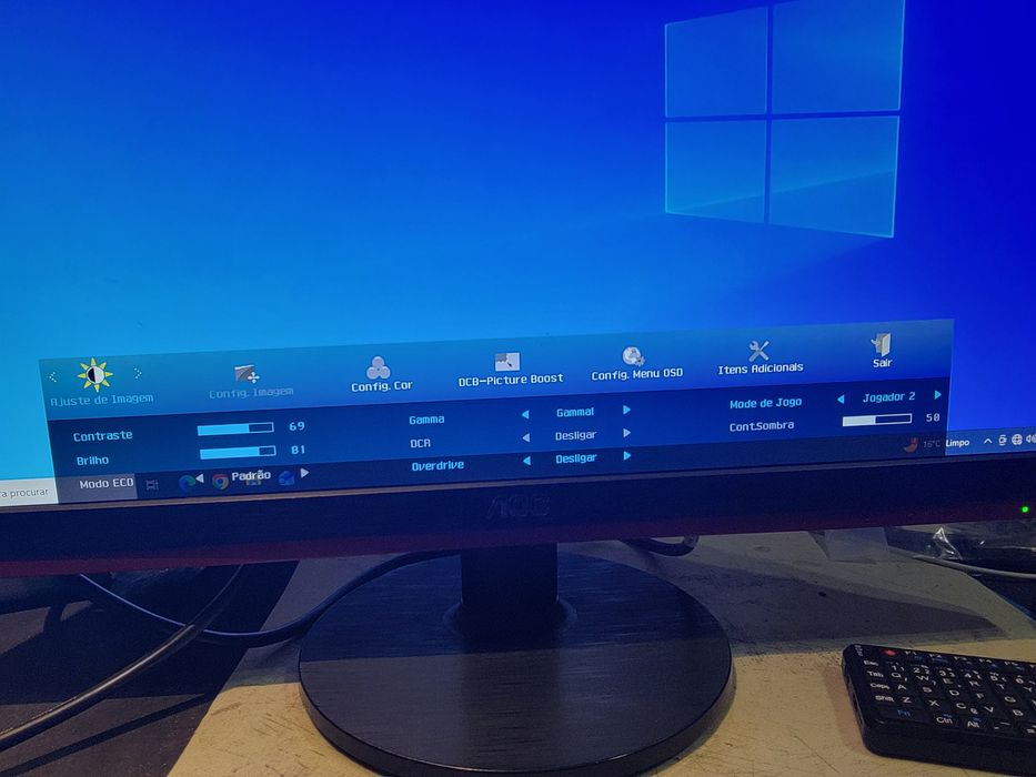 Monitor Gaming AOC 22''