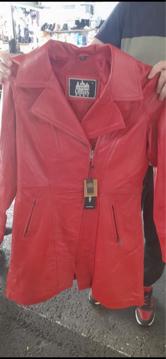 Casaco em pele xl mas possível para M-L