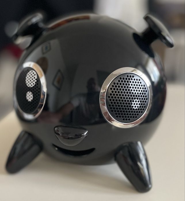 Coluna Amethyst IDog — com comando e adaptador original