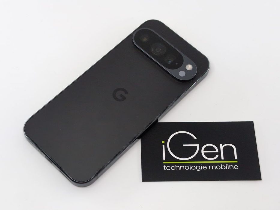 Google Pixel 9 PRO | 256GB | FV 23% |  Black | iGen Lublin