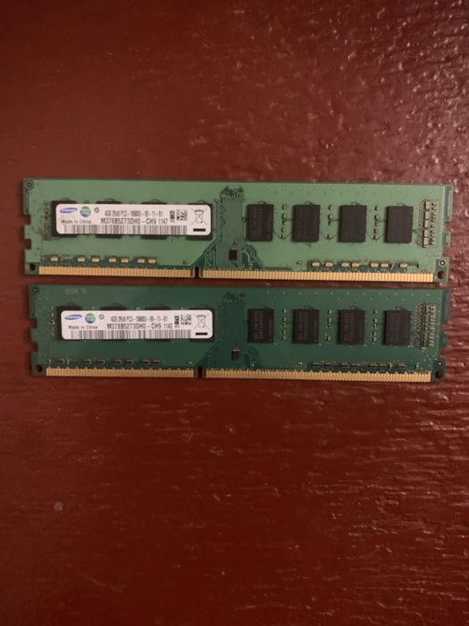 ОЗУ Samsung 2x4gb
