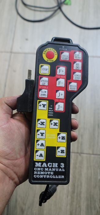 Пульт ЧПУ usb Mach3