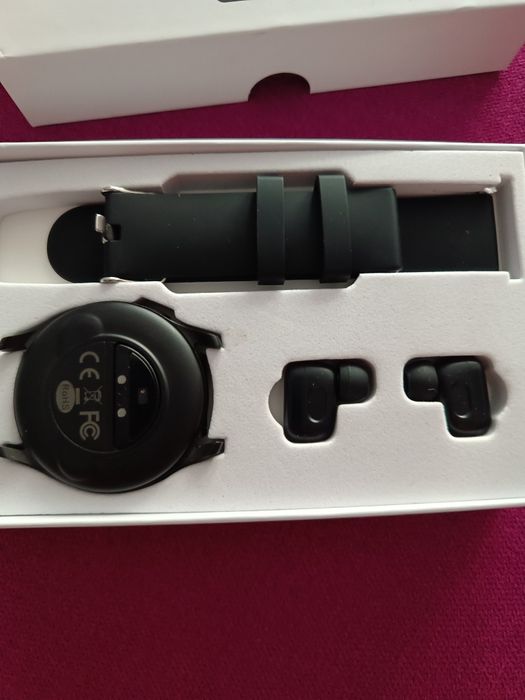 Smartwatch + słuchawki