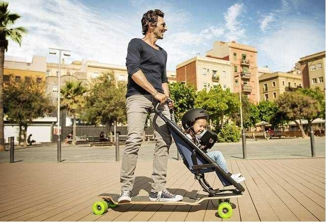 Quinny bee longboard