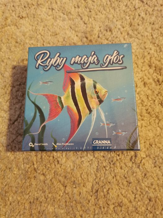 Gra karciana Ryby mają głos