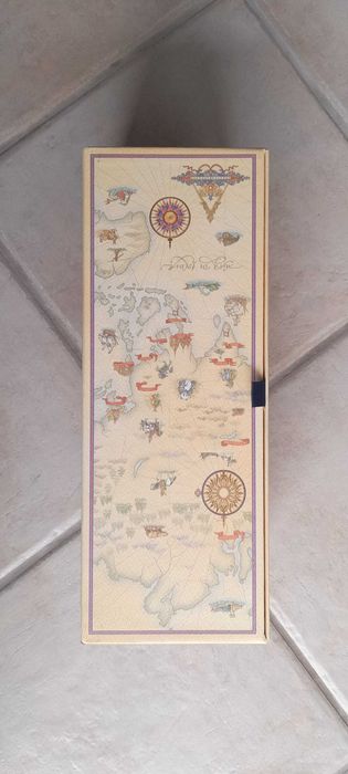 Caixa de Whisky Glenfiddich (vazia)