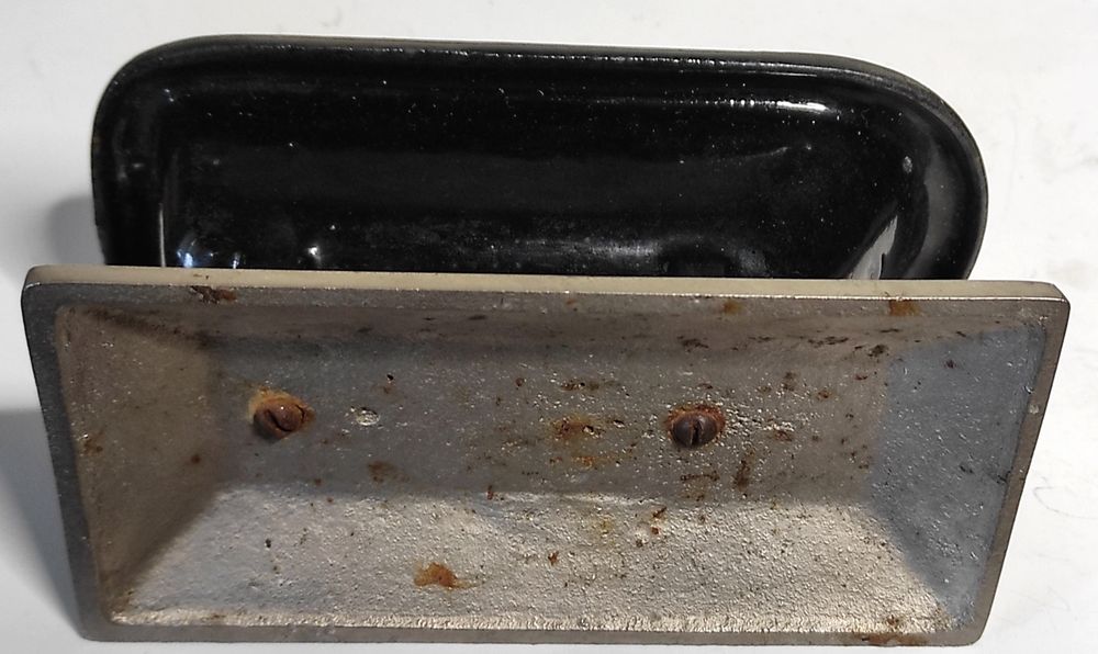 Grudziądz Odlewnia Żeliwa wanna reklamowa czarna