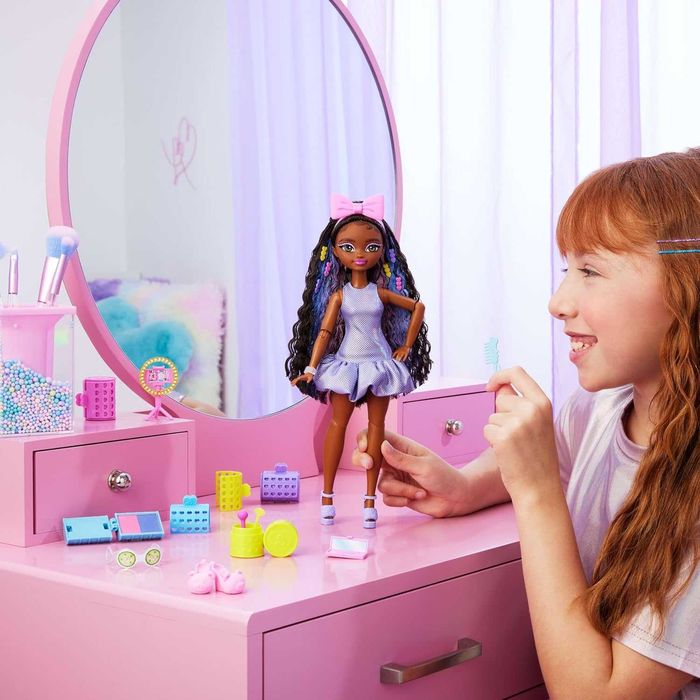 Кукла Барби Бруклин Мое утро красоты Barbie Dream GET Ready Brooklyn