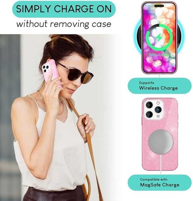 Plecki Kaliroo do Apple iPhone 14 PRO MAX Różowy
