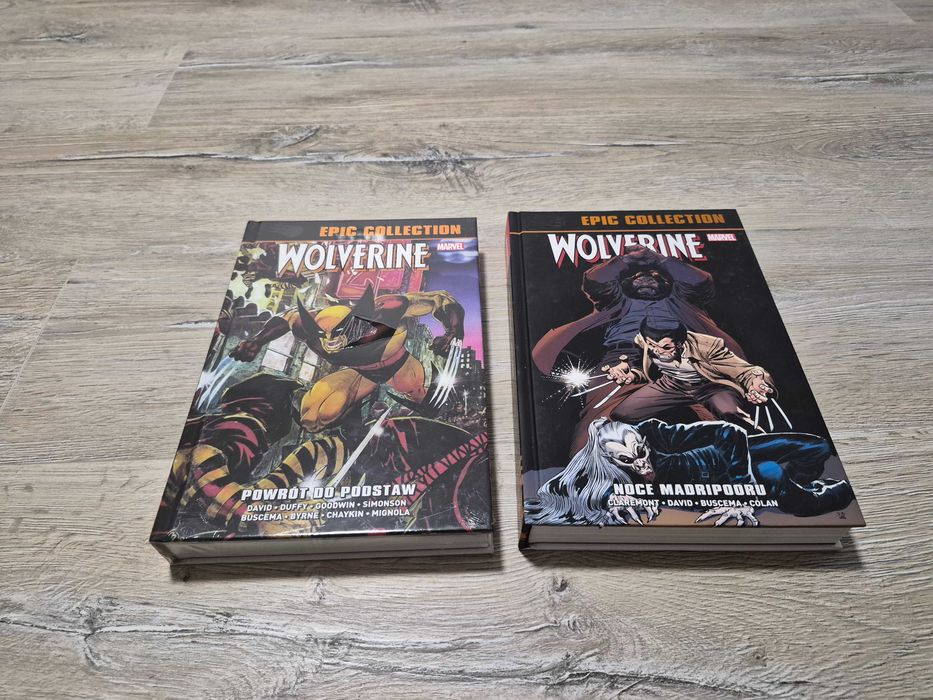 Wolverine Epic Noce Madripooru + Powrót do podstaw komiksy MARVEL