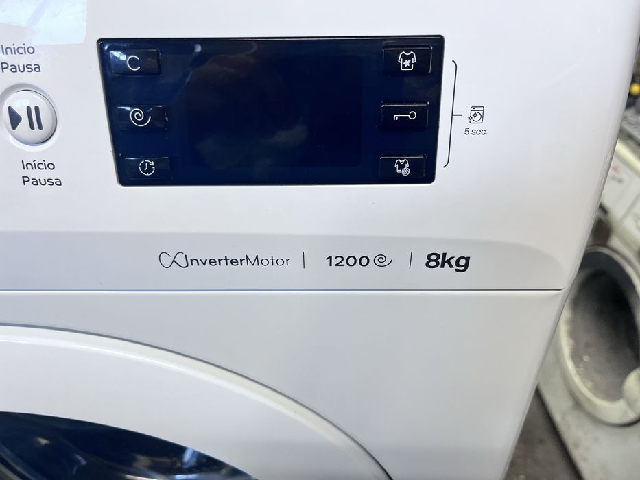 Maquina de lavar roupa Indesit 8kg