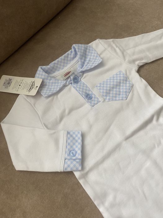 Piękne body dla chłopca elegant