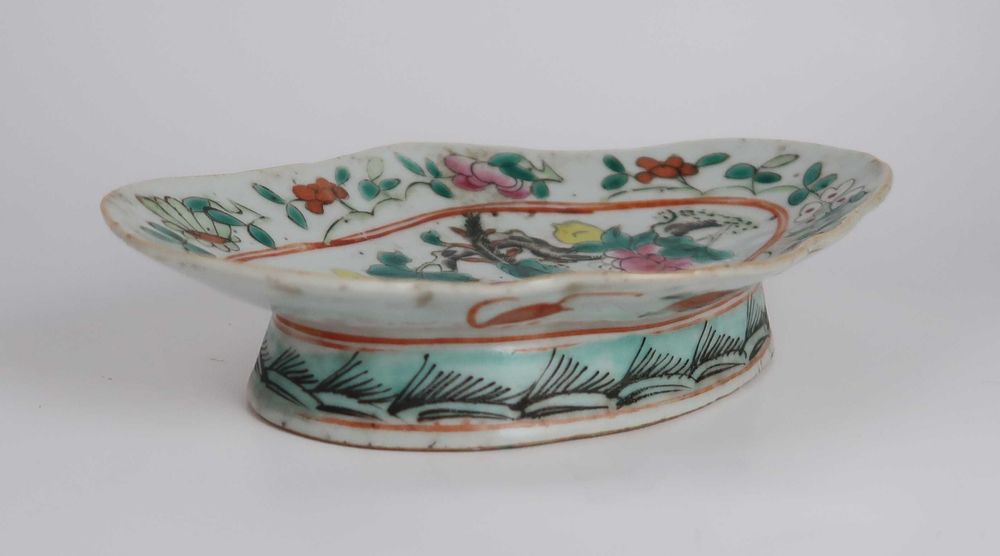 Covilhete porcelana da China de exportação Séc. XIX