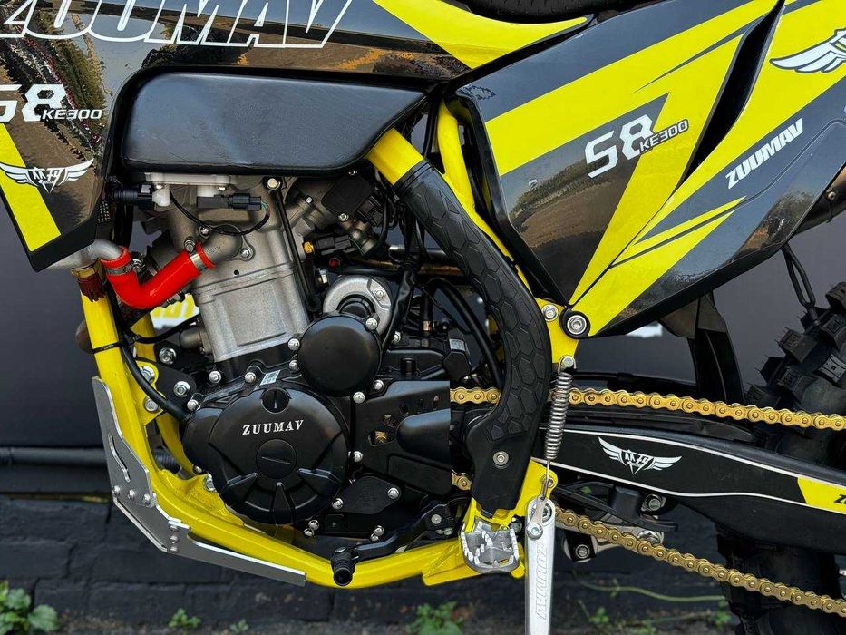Мотоцикл ZUUMAV S8 FULL PRO (S8-KE300)