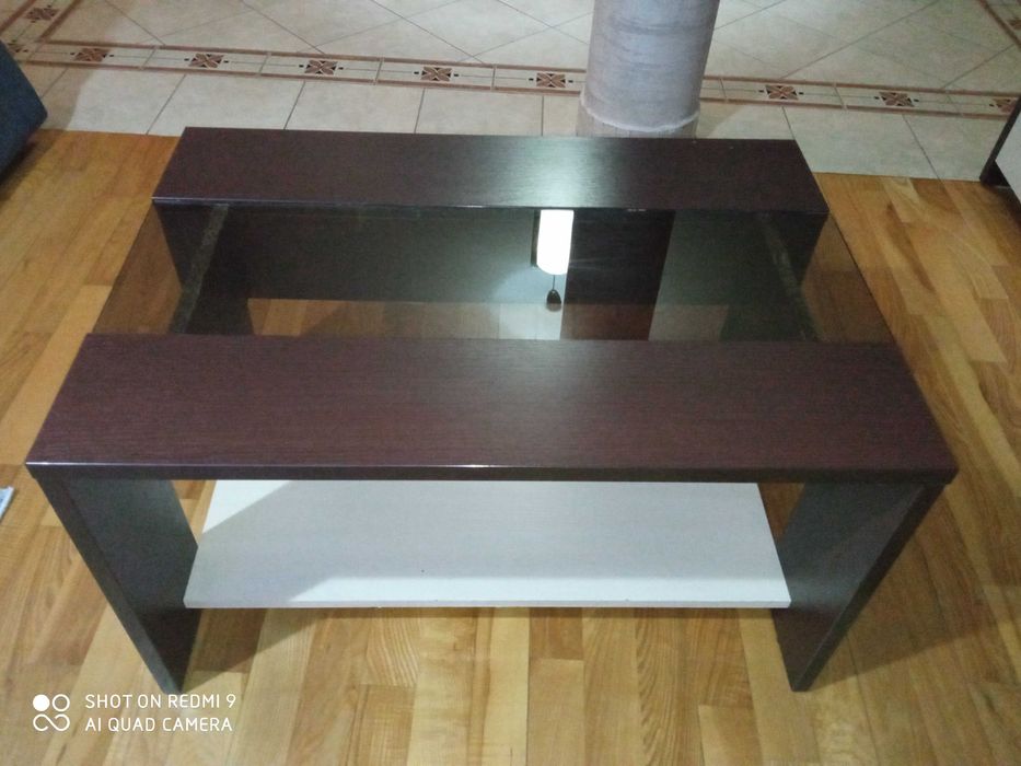 Stolik rtv plus stolik kawowy