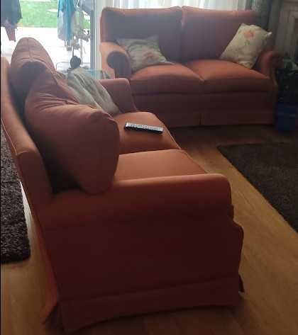 Conjunto de Sofás em Ótimo Estado