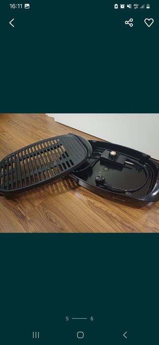 Grelhador elétrico Becken