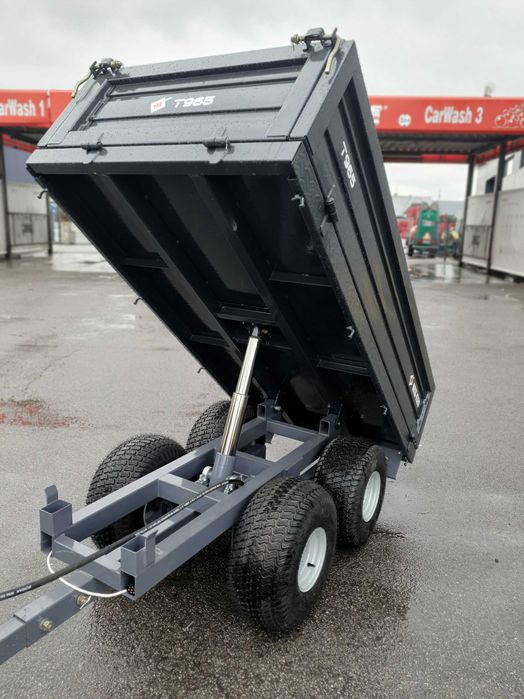 Przyczepka do Mini Ciągnika - Mini traktorka Metal-Fach T965 - 1,5 T