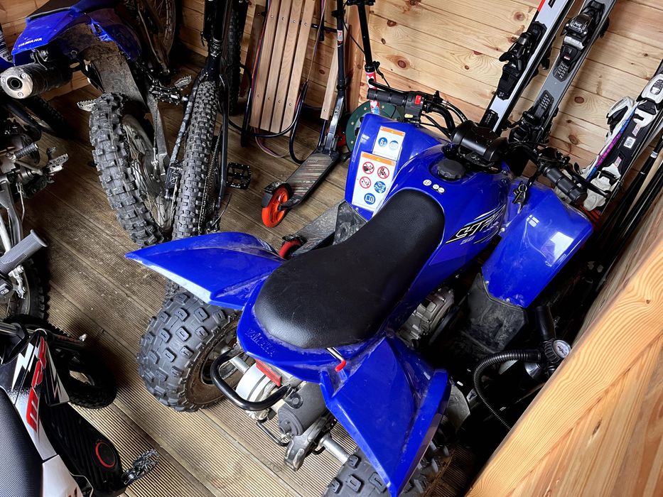 Quad Yamaha YFZ 50