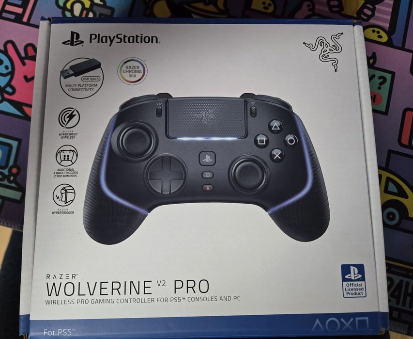 Razer Wolverine v2 PRO