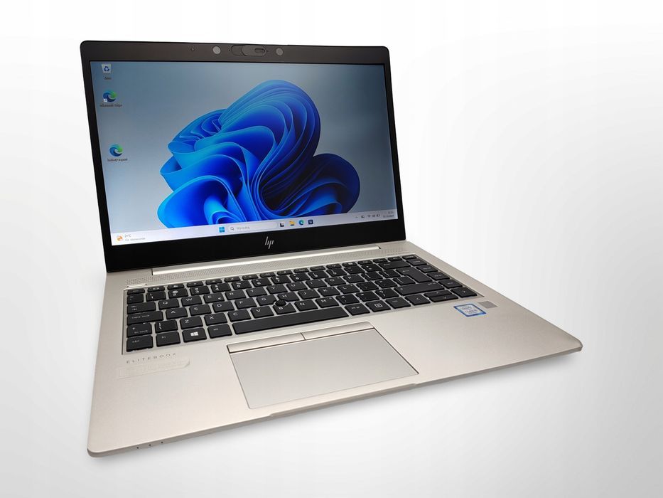 ALUMINIOWY HP EliteBook 14 i5-8250U 8GB 256SSD LTE Win11