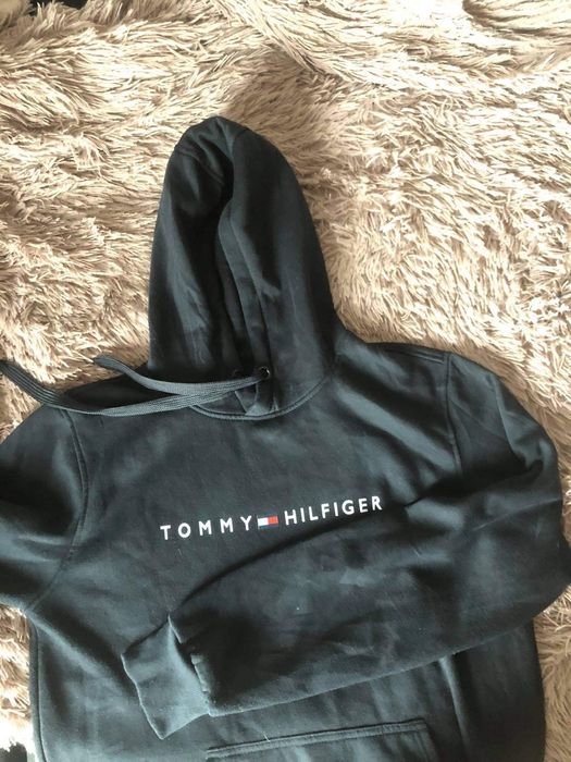 Bluza czarna z napisem