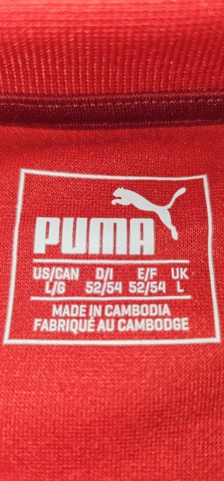 Puma Spirit II Training Sweat Bluza L