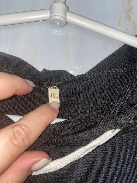 Платье туника свитшот большой размер