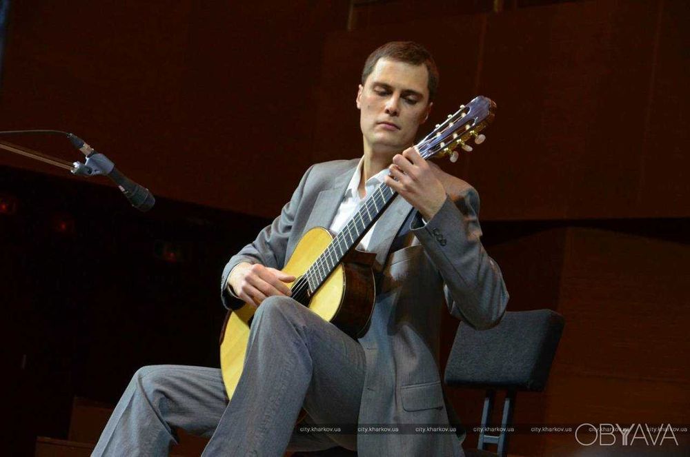Уроки класичної гітари