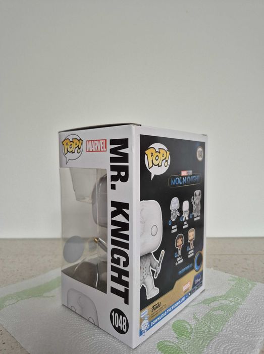Funko POP Marvel #1048 Mr. Knight GiTD