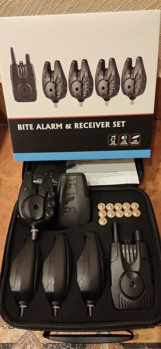 Нові комплекти аналог Fox RX+,та Carp pro Delight.