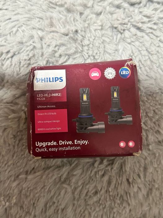 : Світлодіодна лампа (LED) для фар головного світла [HIR2] PX22d.