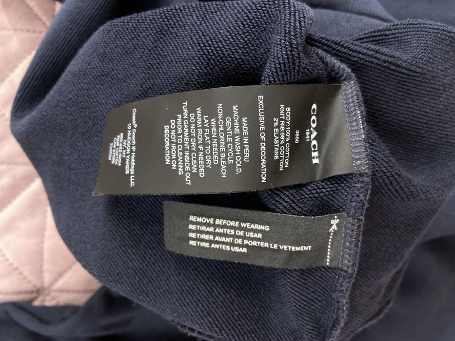 Худи Coach Rexy NEW