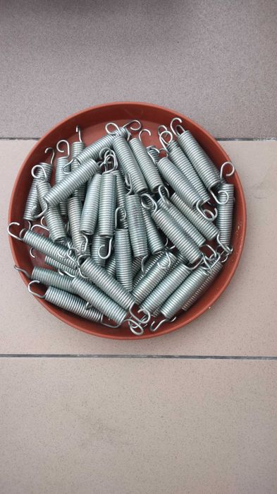 Sprężyny trampoliny