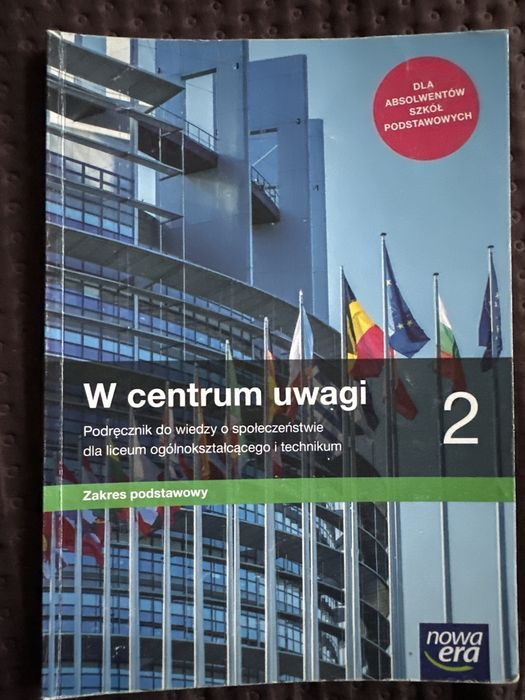 W centrum uwagi 2 podrecznik do wiedzy o społeczeństwie