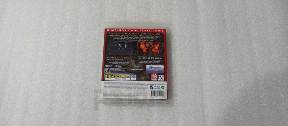 God of War Collection Volume II playstation ps3
