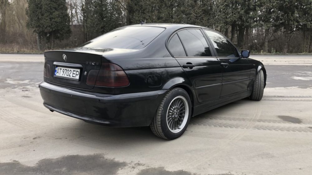 Продаж BMW 3 серія (е46), 2002 рік, 2.0 дизель