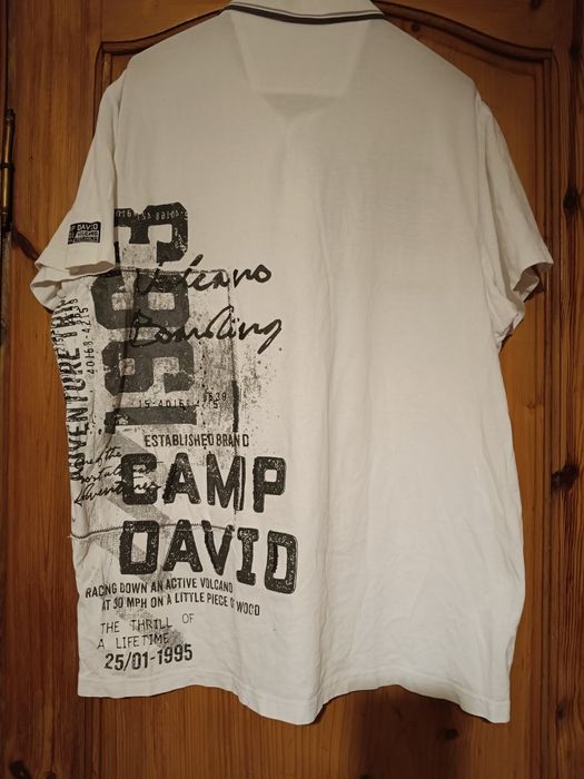 Koszula polo Camp David XXL