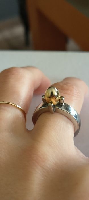 Anel original Moschino