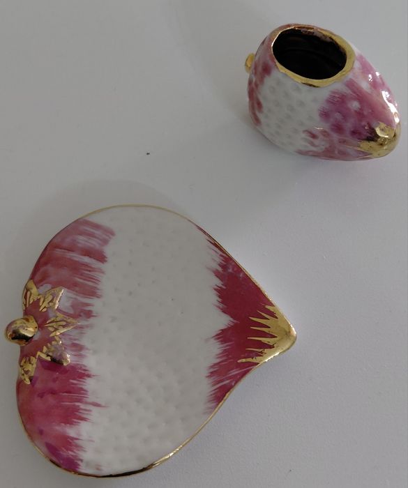 Conjunto em porcelana super lindo