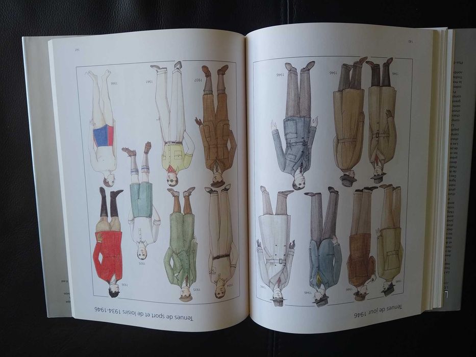Moda - La mode au masculin - Grande livro de referência Moda Masculina