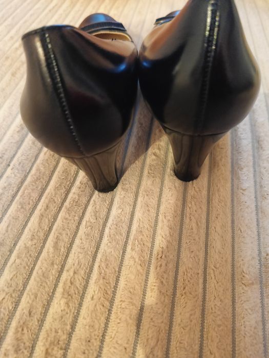 Buty skórzane , firmy Anis