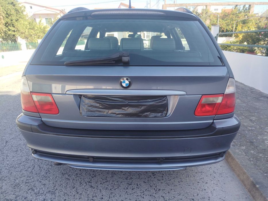 BMW 320d touring bom estado de conservação