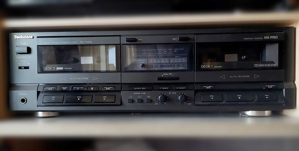 Technics RS-TR265 Двох касетна дека.