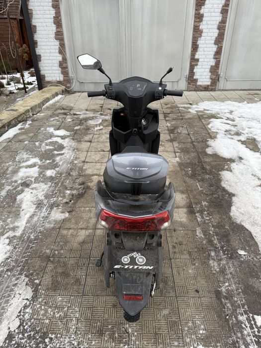 Продам електро скутер E-TITAN BOOSTER