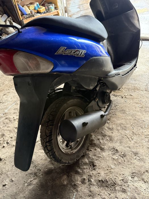 Suzuki lets 2 скутер мопед сузуки