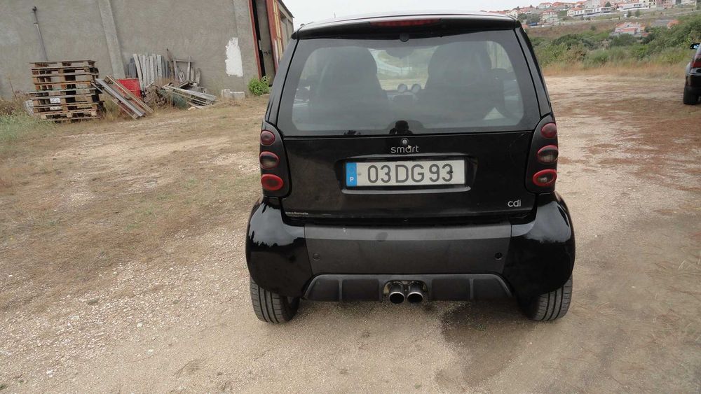 smart fortwo para venda em bom estado