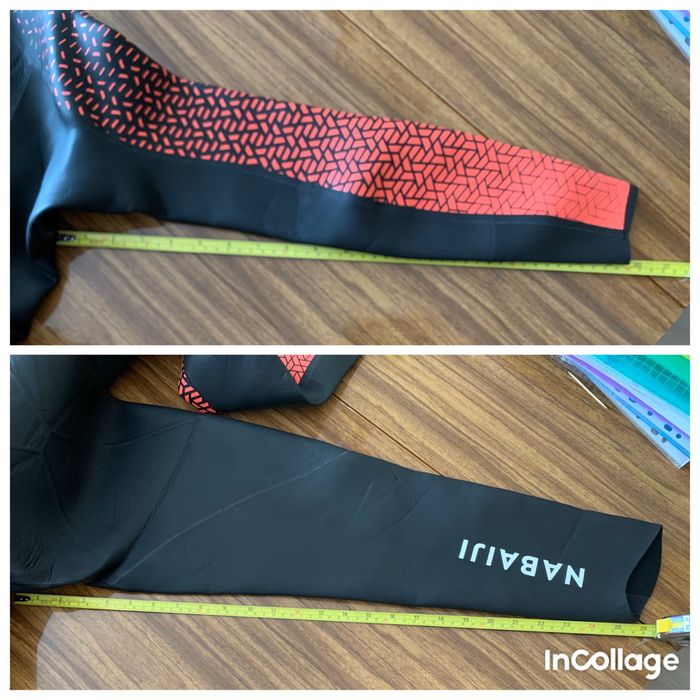 Гідрокостюм Decathlon Nabaiji OWS (EU-40р. 162см-зріст)неопрен 4/2 мм