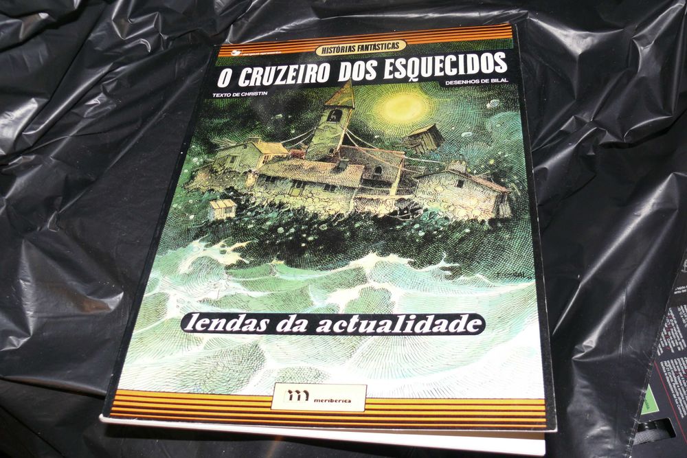 Cruzeiro dos esquecidos de Pierre Christin e Bilal, Enki