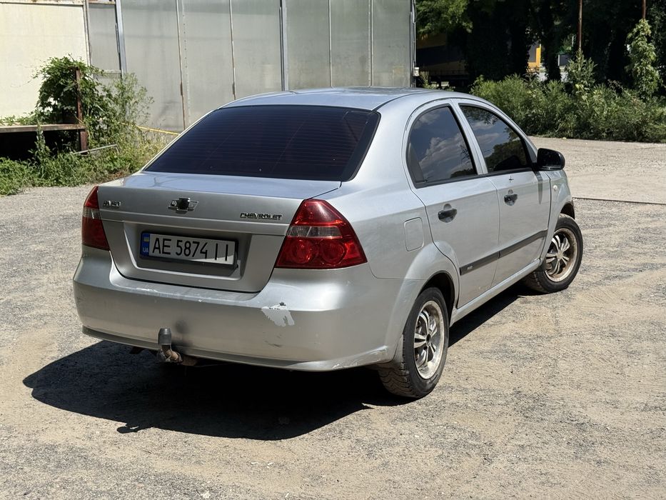 Chevrolet Aveo T250. 1.5 газ/бенз.